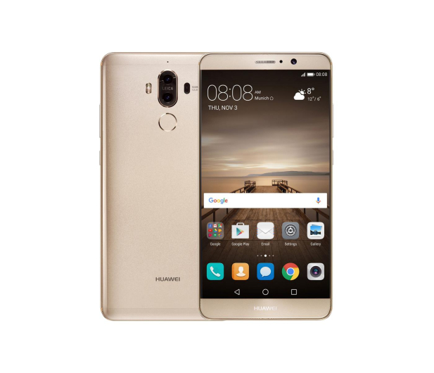 Huawei Mate 9 Dual SIM złoty - 333929 - zdjęcie